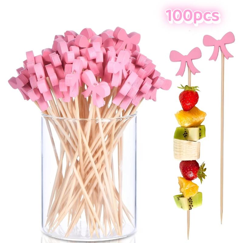 Centerpiece Stick - أعواد كوكتيل خشبية على شكل قوس