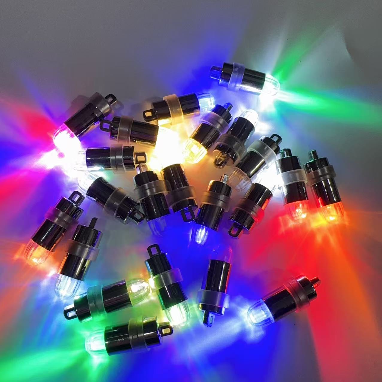 Led Balloon Light - 8 قطعة صغيرة السوبر مشرق مقاوم