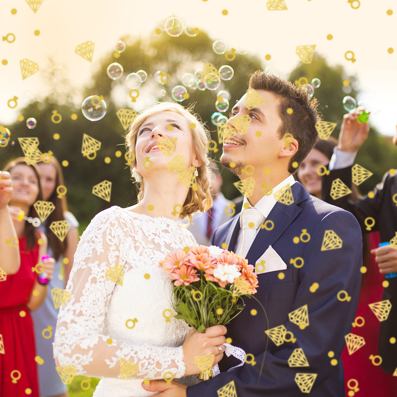 Papercraft Supply Confetti - 300 قطعة من زينة الورق المزخرفة