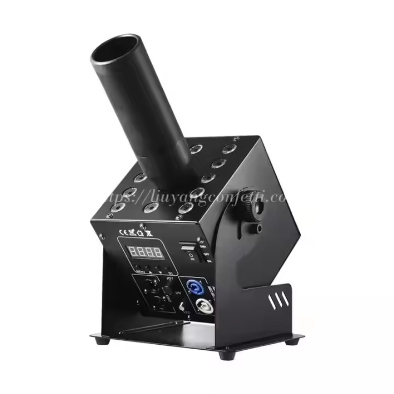 Event Party Dj - مدفع CO2 LED RGB DMX مع