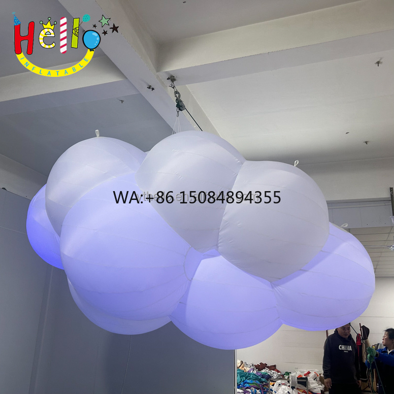 Led Balloon Light - بالون سحابة قابل للنفخ بإضاءة LED