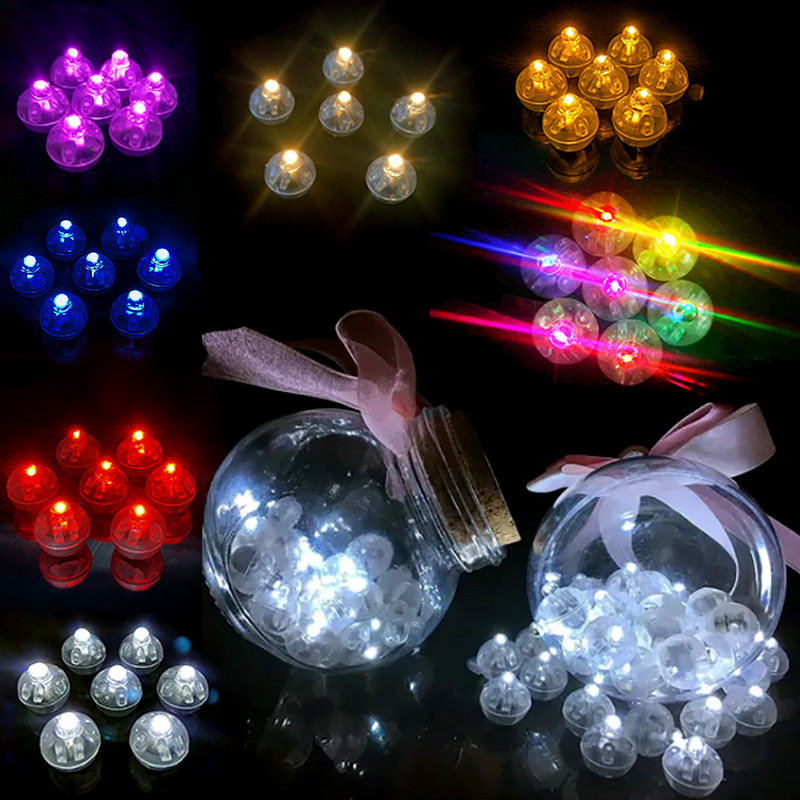 Led Balloon Light - 10 قطع من مصابيح LED الصغيرة