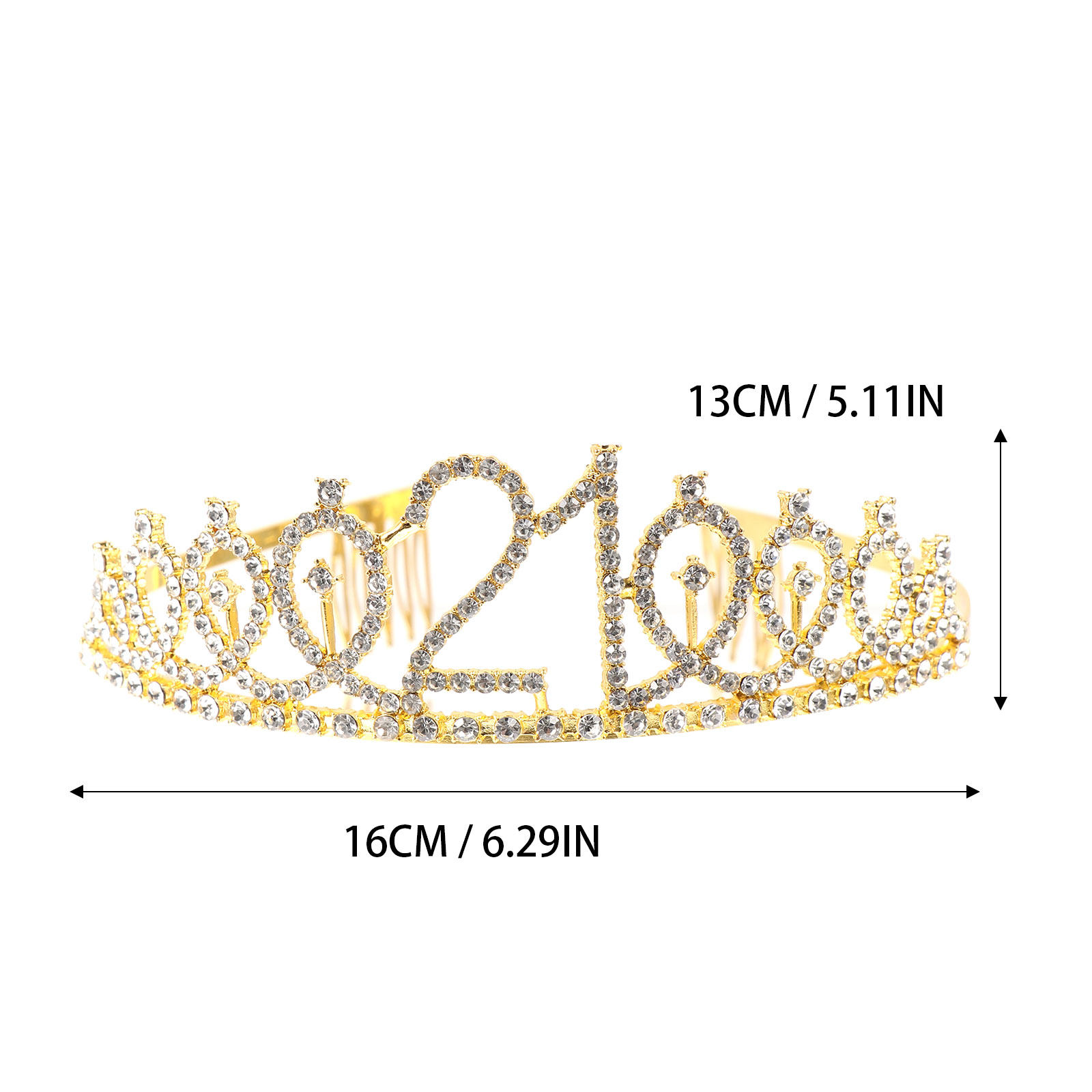 مجموعة واحدة من إكسسوارات حفلا - مراجعة Birthday Sash Glitter وسعره