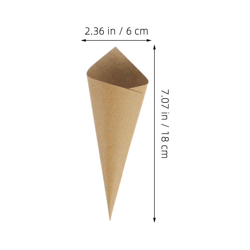 90 قطعة من مخاريط الورق على شك - مراجعة Papercraft Supply Confetti وسعره