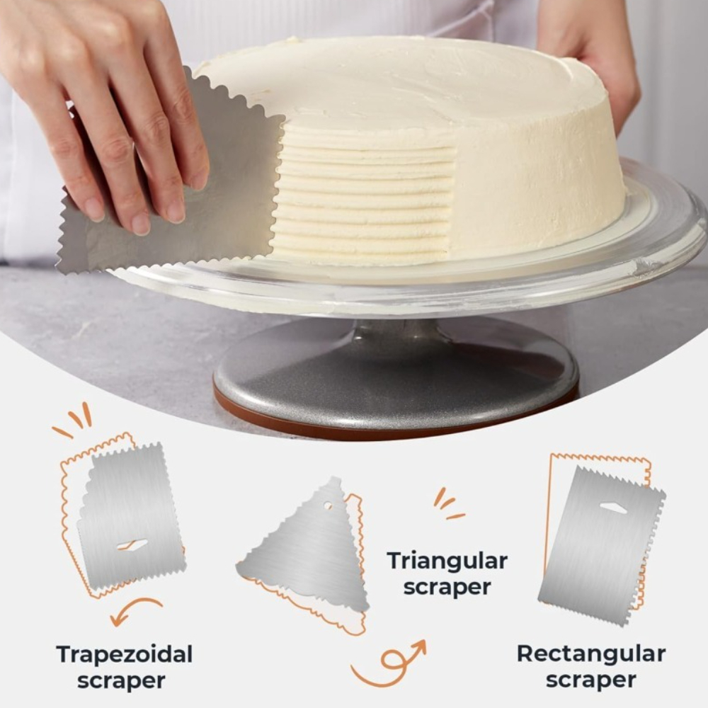 مجموعة أقراص دوارة للكيك من ال - مراجعة Cupcake Stand Tier وسعره