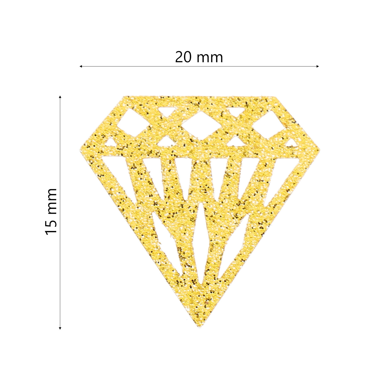 300 قطعة من زينة حفلات الزفاف  - مراجعة Papercraft Supply Confetti وسعره
