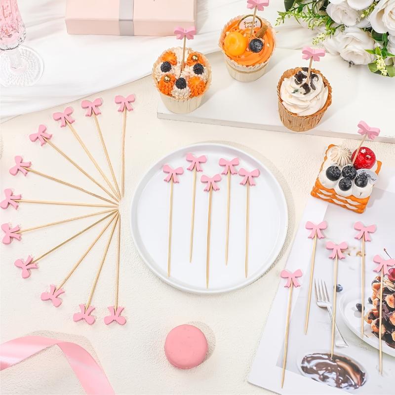 أعواد كوكتيل خشبية على شكل قوس - مراجعة Centerpiece Stick وسعره