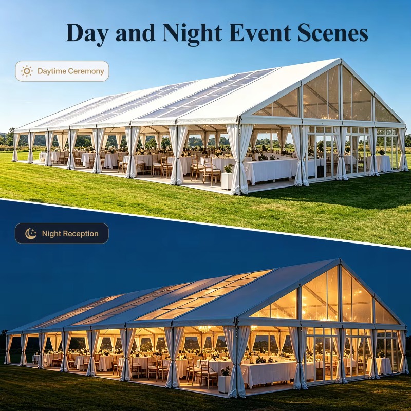 خيمة خارجية قابلة للتخصيص من ا - مراجعة Event & Party Supply وسعره