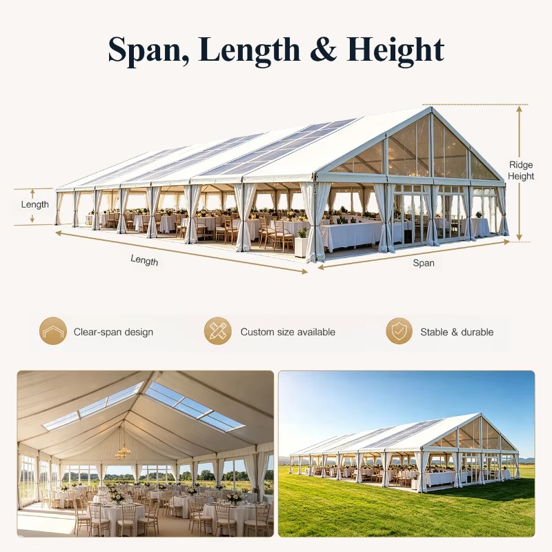 خيمة خارجية قابلة للتخصيص من ا - مراجعة Event & Party Supply وسعره