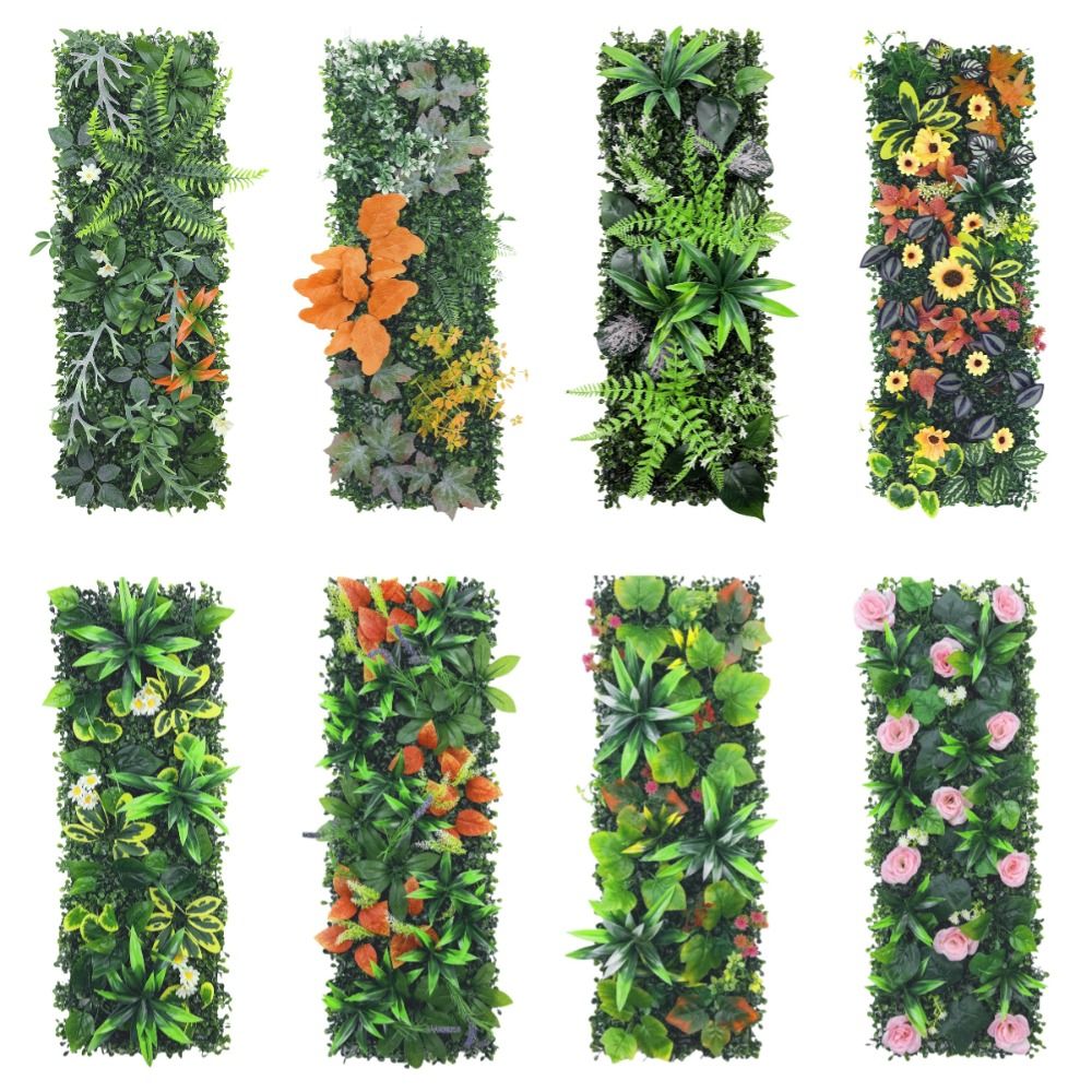 لوحة جدارية من النباتات الاصطن - مراجعة Flower Wall Panel وسعره