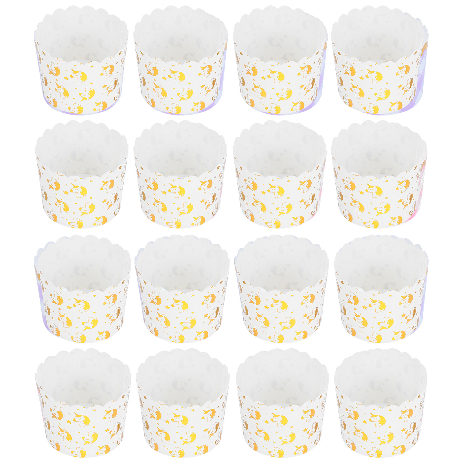 أكواب ورقية لخبز الكب كيك، 50  - مراجعة Plastic Cup 50Pcs وسعره