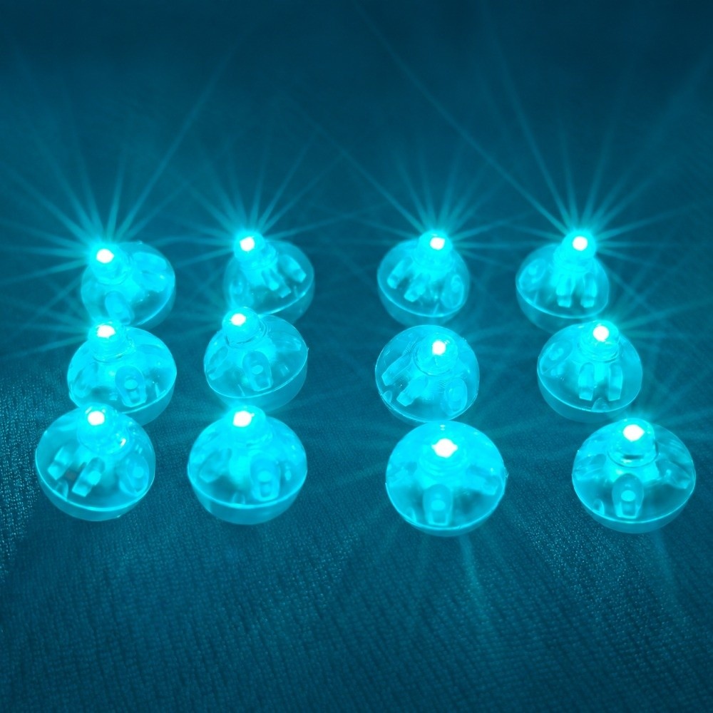 50 قطعة، مصابيح بالونات صغيرة  - مراجعة Led Balloon Light وسعره