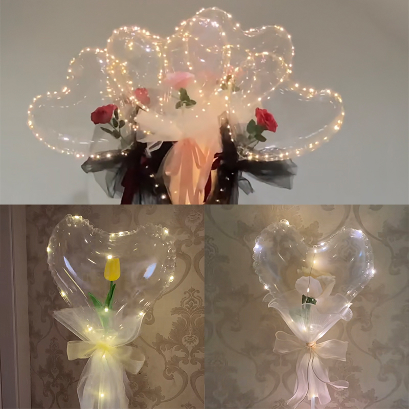 مجموعة واحدة من بالونات بوبو ش - مراجعة Led Balloon Light وسعره