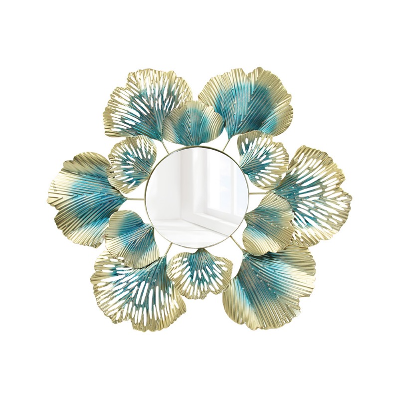 مرآة جدارية فاخرة بتصميم نوردي - مراجعة Flower Wall Panel وسعره