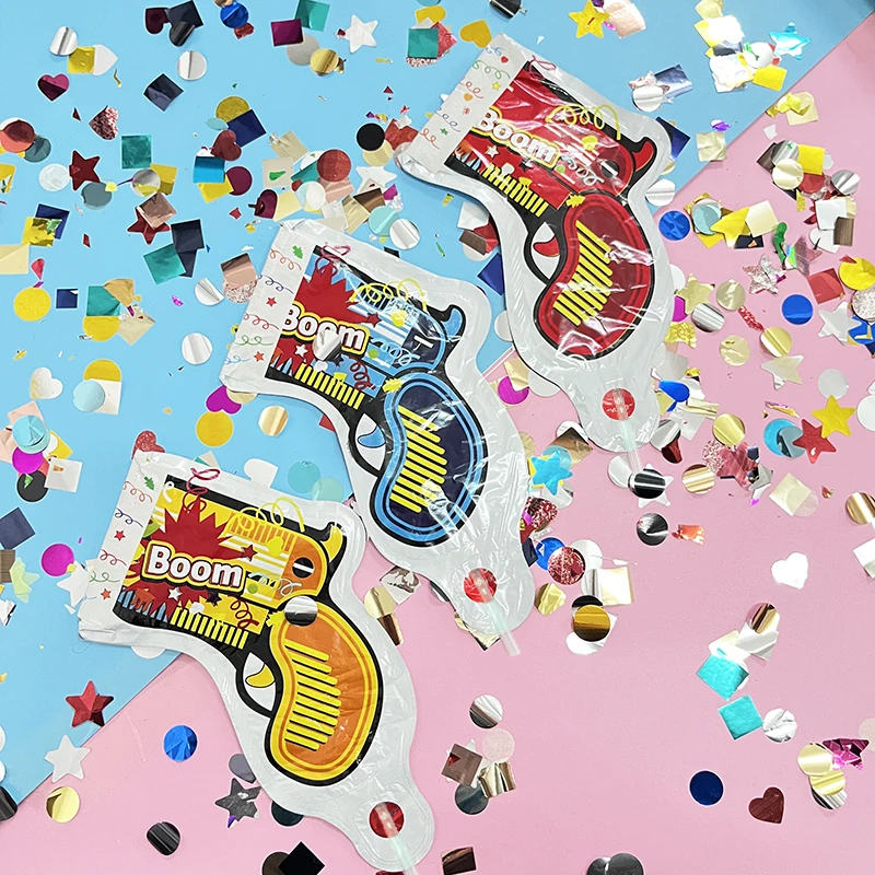10 قطع/20 قطعة من بالونات حفلا - مراجعة Confetti Cannon Tube وسعره