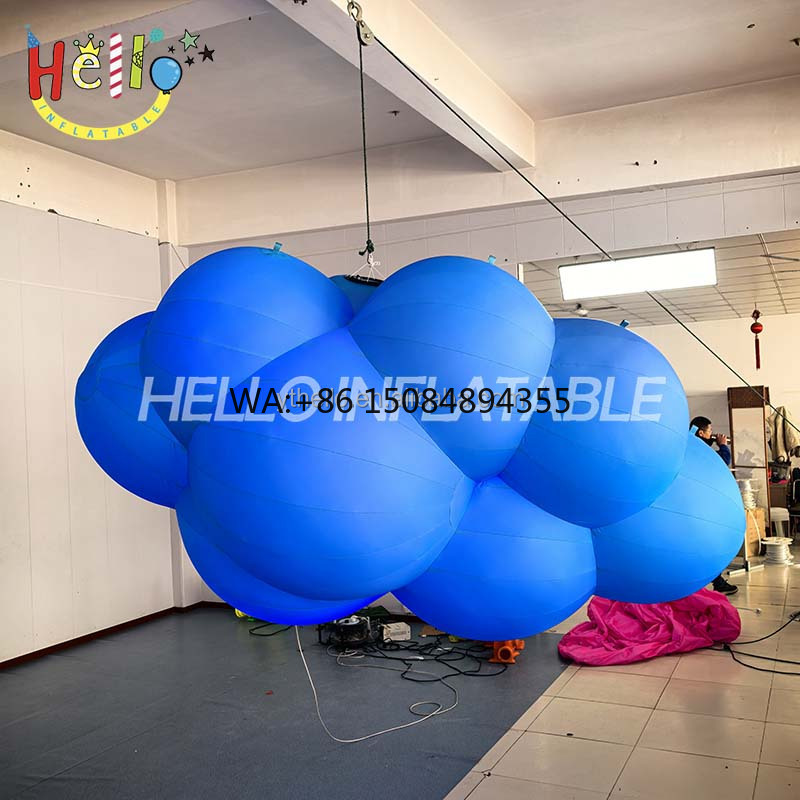 بالون سحابة قابل للنفخ بإضاءة  - مراجعة Led Balloon Light وسعره
