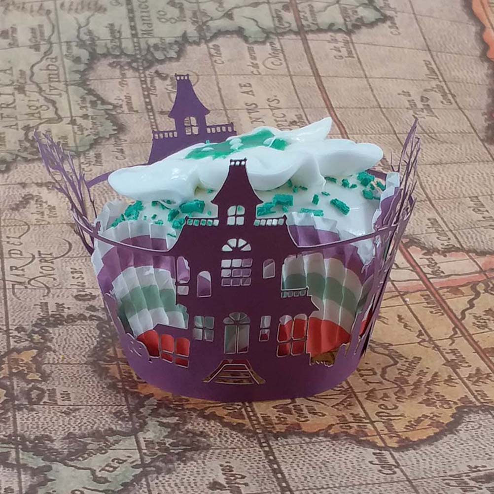 50 قطعة من أغلفة الكيك الإبداع - مراجعة Plastic Cup 50Pcs وسعره