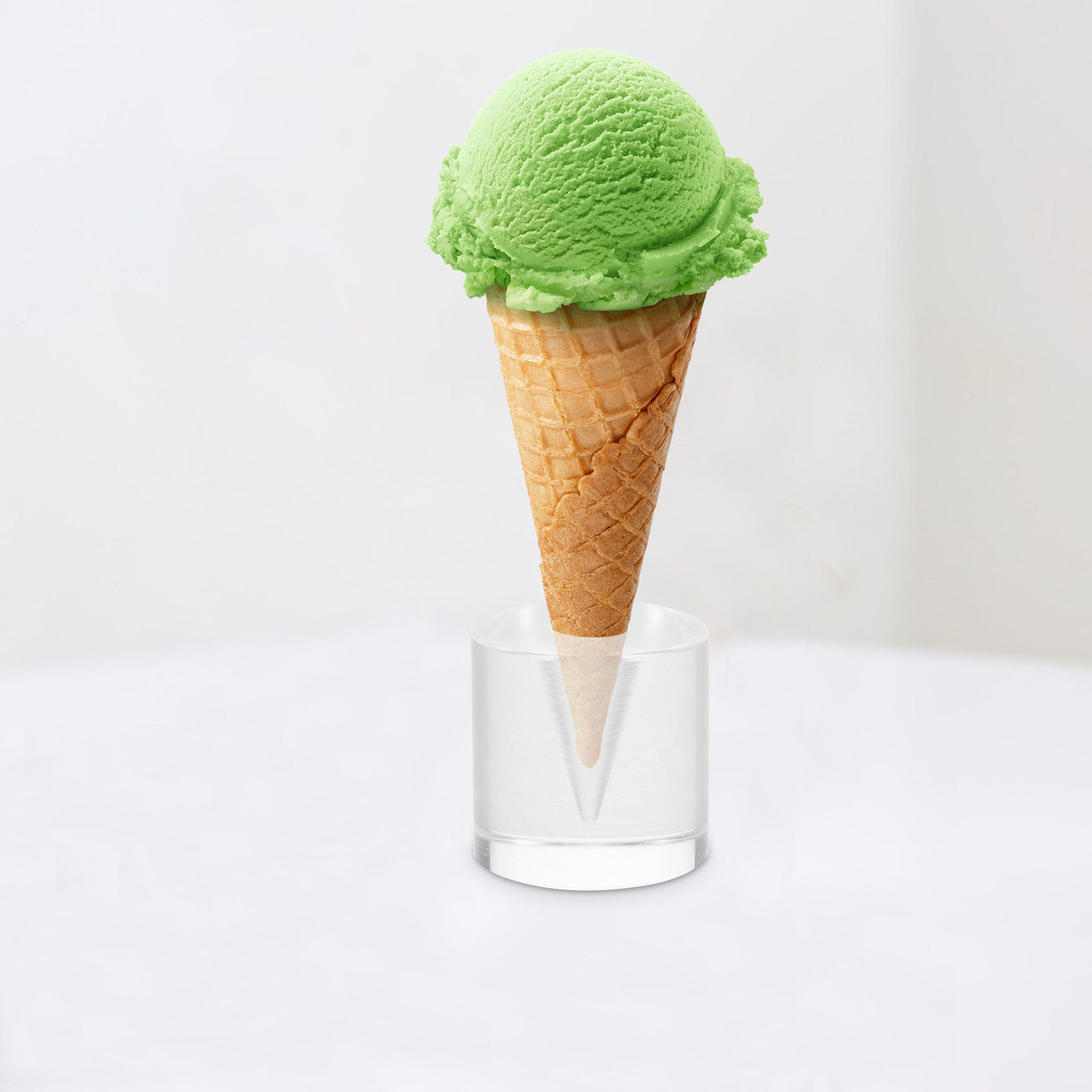 حامل عرض مخروط الآيس كريم، مصن - مراجعة Cotton Candy Cone وسعره