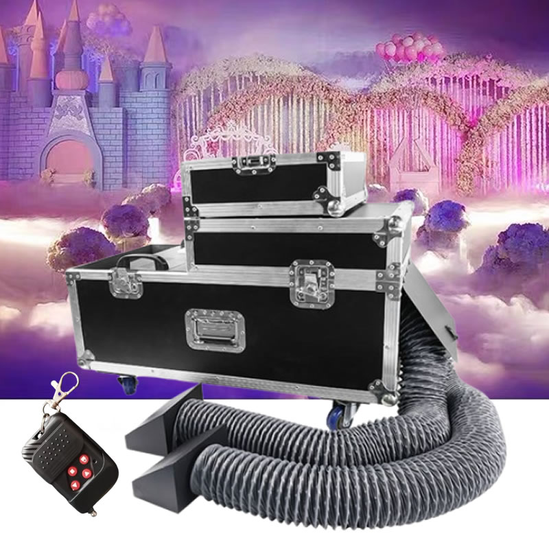 آلة ضباب مائي 2000/3000/4000/5 - مراجعة Confetti Cannon Tube وسعره