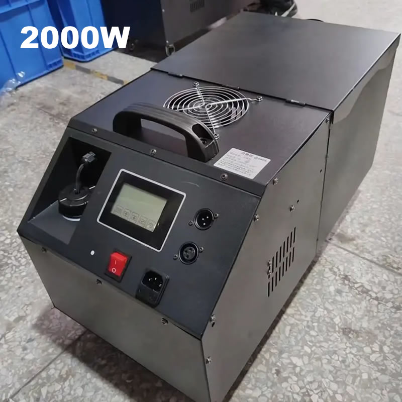آلة ضباب مائي 2000/3000/4000/5 - مراجعة Confetti Cannon Tube وسعره