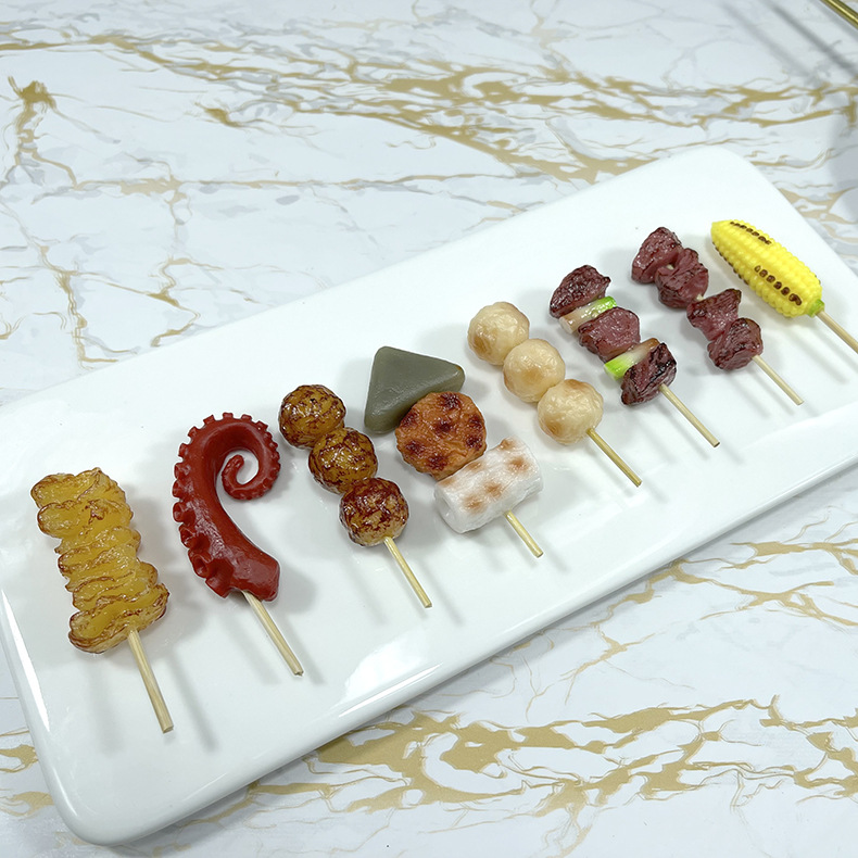 جديد محاكاة الغذاء المفاتيح ال - مراجعة Centerpiece Stick وسعره