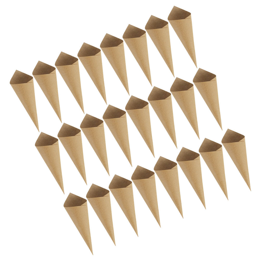 90 قطعة من مخاريط الورق المزخر - مراجعة Papercraft Supply Confetti وسعره