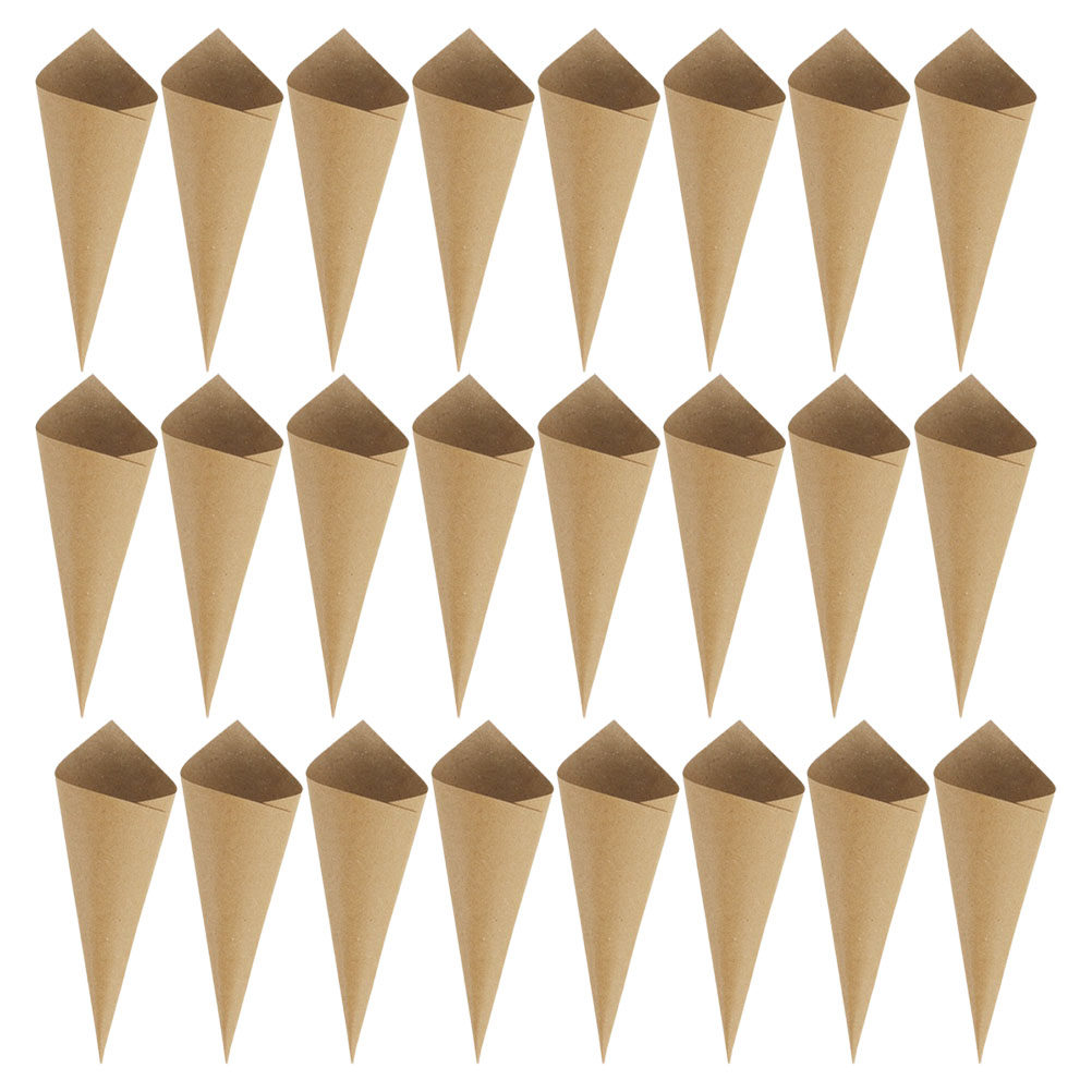 90 قطعة من مخاريط الورق المزخر - مراجعة Papercraft Supply Confetti وسعره