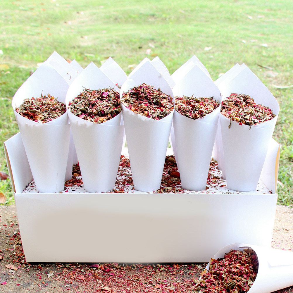 60 قطعة من أقماع الكونفيتي الم - مراجعة Papercraft Supply Confetti وسعره
