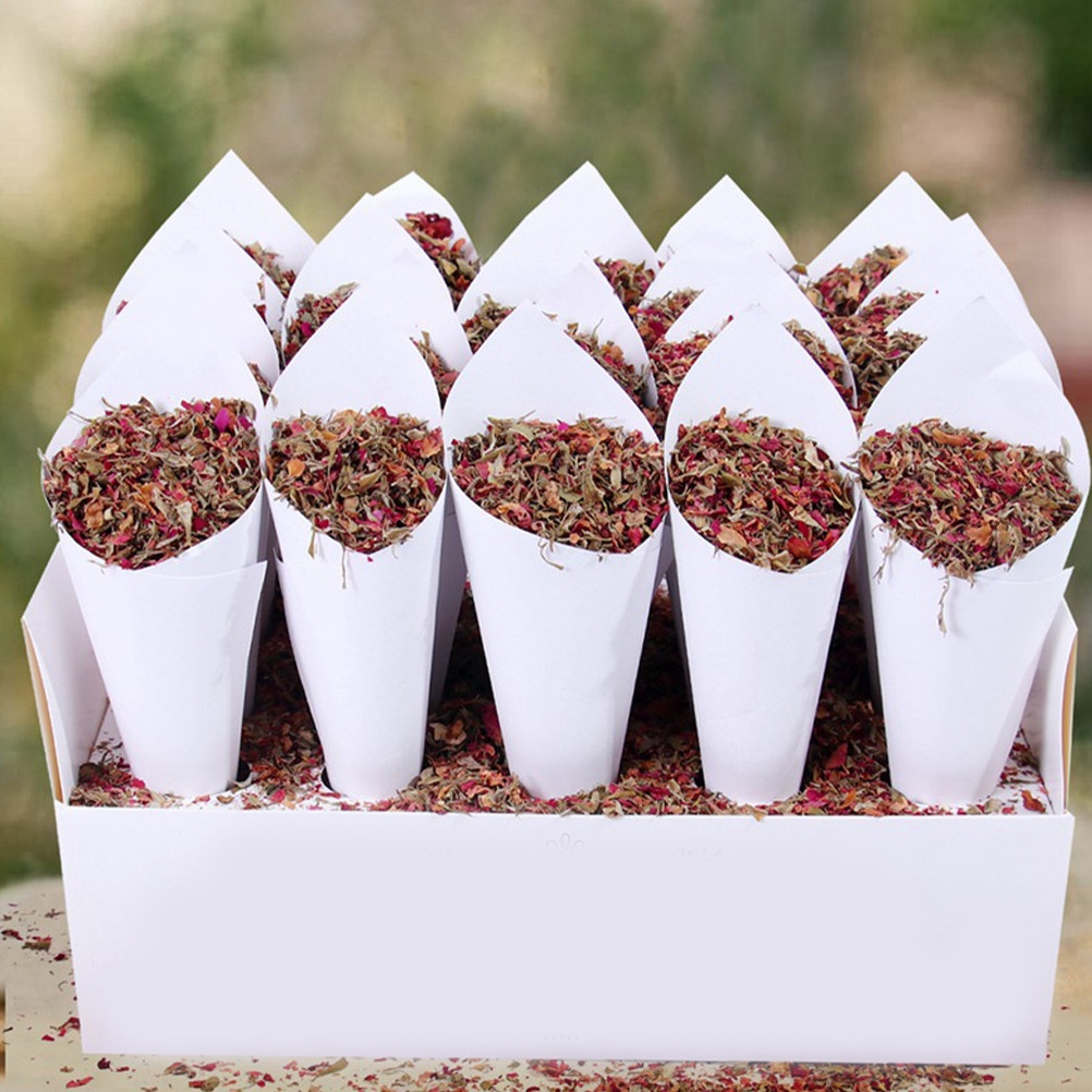 60 قطعة من أقماع الكونفيتي الم - مراجعة Papercraft Supply Confetti وسعره