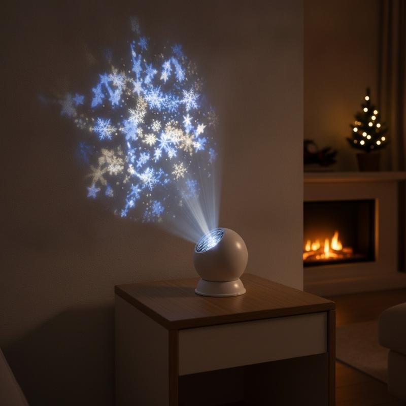مصباح بروجيكتور LED على شكل ند - مراجعة Event & Party Supply وسعره